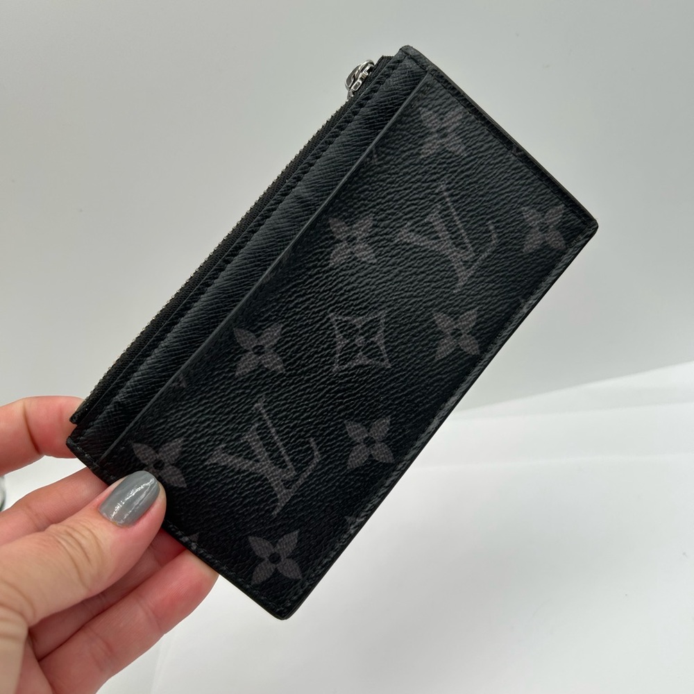 Authentic Louis Vuitton Monogram Eclipse Reverse … - image 2